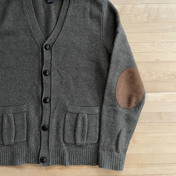 Ralph Lauren Rugby Wool Cardigan Sweater - Picture 2 of 13